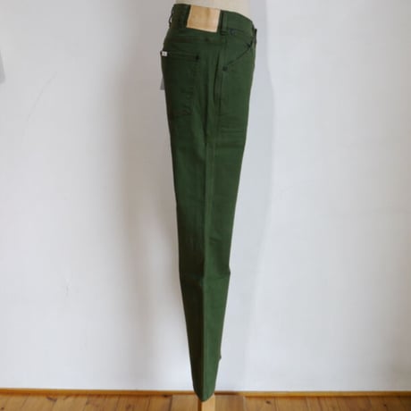 TOPO DESIGNS 5 POCKET PANTS TWILL Olive