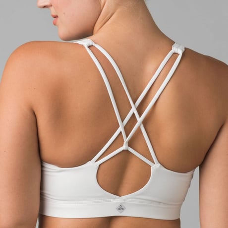 PRANA Womens Everyday Bra Moonlight