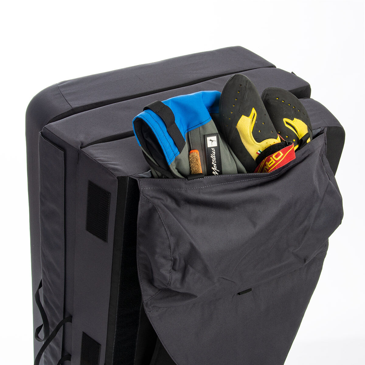 METOLIUS RECON CRASH PAD Grey/ Black | The Ranc