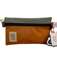 TOPO DESIGNS ACCESSORY BAG-S  Canvas Beetle/Spice