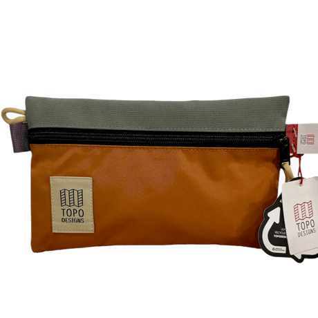 TOPO DESIGNS ACCESSORY BAG-S  Canvas Beetle/Spice