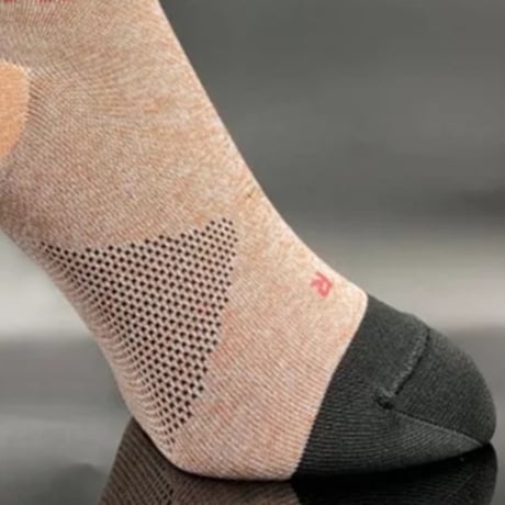 PERADRA SOCKS Solid Salmon