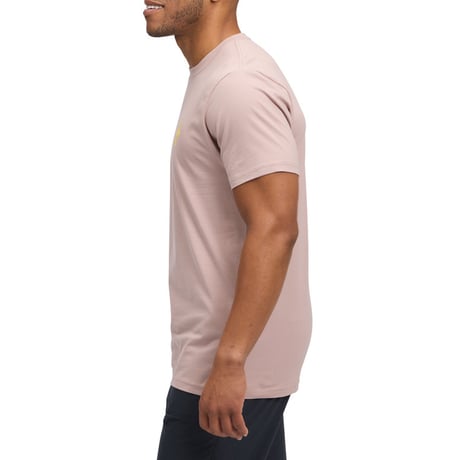 BLACK DIAMOND SHREDDED TEE Pale Mauve