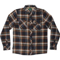 HIPPY TREE x JIMMY WEBB SERIES SIGNAL FLANNEL Black