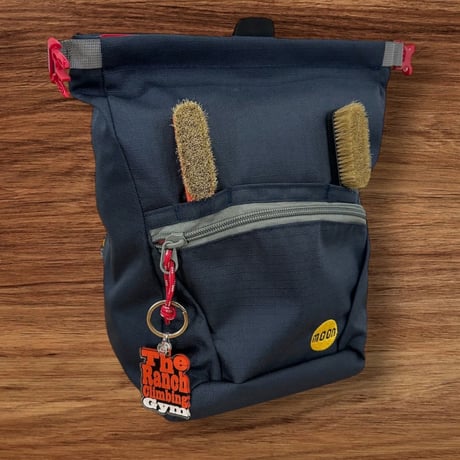The Ranch Climbing Gym Original Keyring Logo