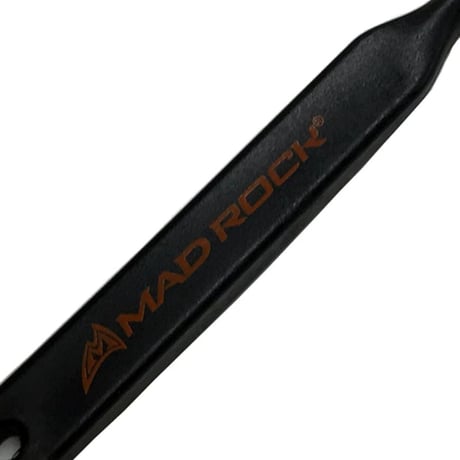 MAD ROCK  Hedgehog Brush Black