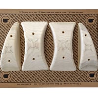 beastmaker Power Line Wood Pinch Set