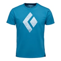 BLACK DIAMOND CHALKED UP TEE Astral Blue