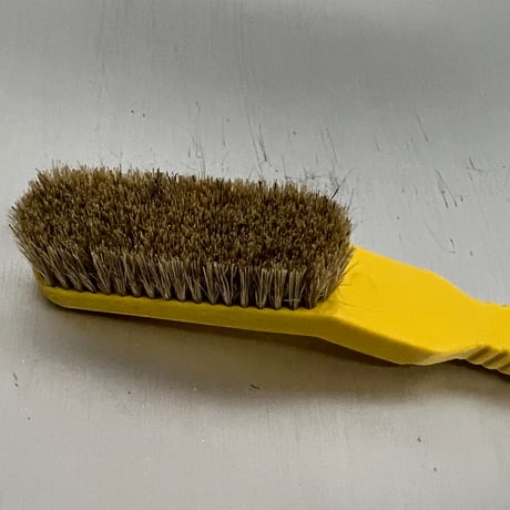 FOOTLESS BIRD CLIMBING BRUSH Yellow