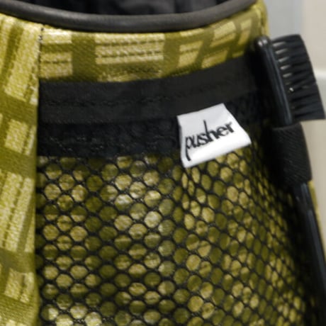 Pusher B-Bag Plaid Green