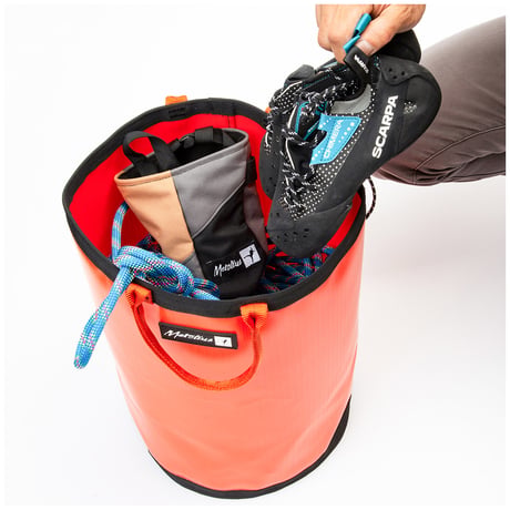 METOLIUS  Big Wall Bucket  M Grey