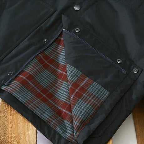 HIPPY TREE WRIGHTWOOD JACKET Asphalt