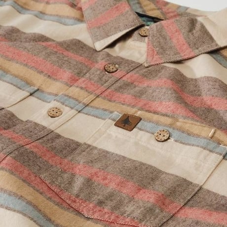 HIPPY TREE SALTON FLANNEL Tan