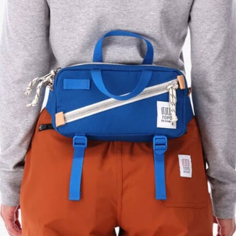 TOPO DESIGNS MINI QUICK PACK Canvas  Pond Blue