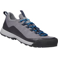 BLACK DIAMOND MISSION LT APPROACH SHOES - MEN'S Nickel/Ultra Blue