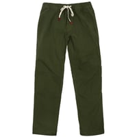 TOPO DESIGNS  DIRT PANTS - MEN'S Olive