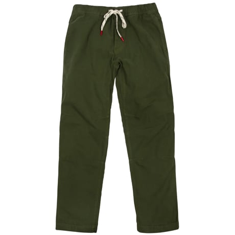 TOPO DESIGNS  DIRT PANTS - MEN'S Olive