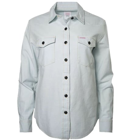 TOPO DESIGNS MOUNTAIN SHIRTS-Chambray