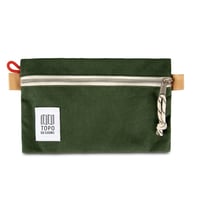 TOPO DESIGNS ACCESSORY BAG-S  Canvas Forest