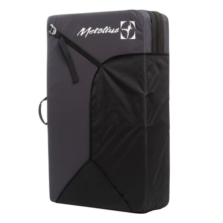 METOLIUS SESSION II CRASH PAD Grey/Black