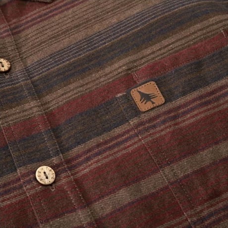 HIPPY TREE SANTIAGO FLANNEL Brown