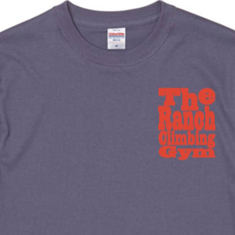 THE RANCH GYM LOGO T-SHIRT UA5001 Hazy Purple