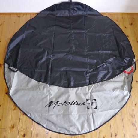METOLIUS ROPE TARP Black/Grey