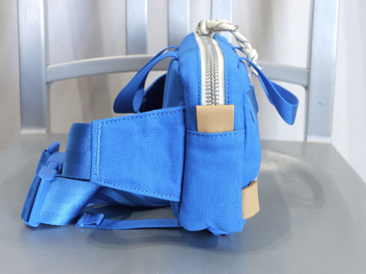 TOPO DESIGNS MINI QUICK PACK Canvas Pond Blue 