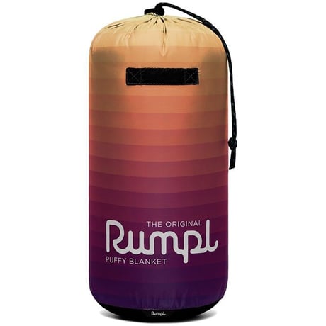 RUMPL ORIGINAL PUFFY BLANKET  Dawn Pixel Fade