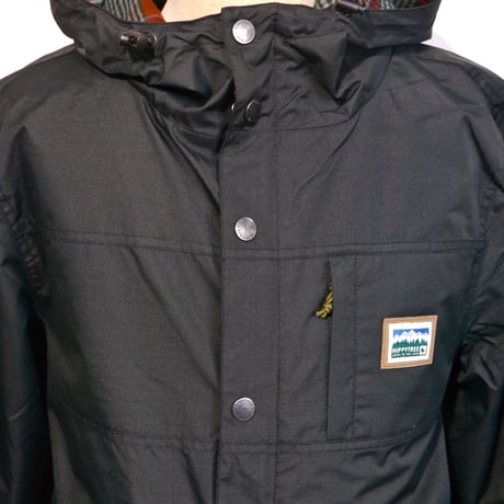 HIPPY TREE WRIGHTWOOD JACKET Asphalt