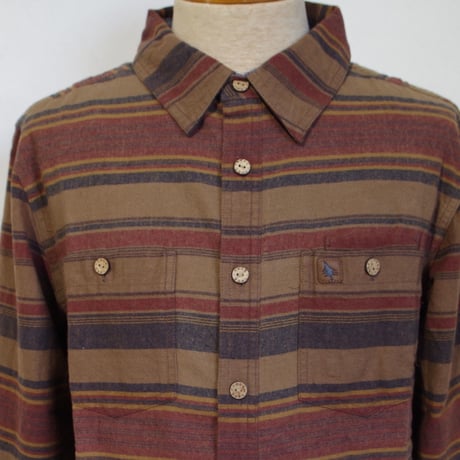 HIPPY TREE ASHBURY FLANNEL Tan