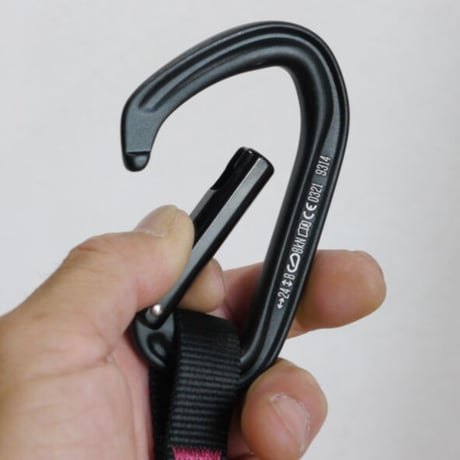 BLACK DIAMOND HOTFORGE HYBRID QUICKDRAW 12cm Pink