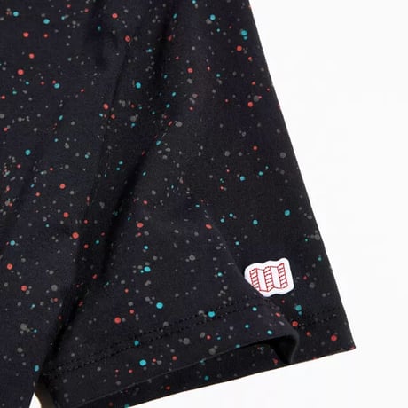 TOPO DESIGNS COSMOS TEE Black