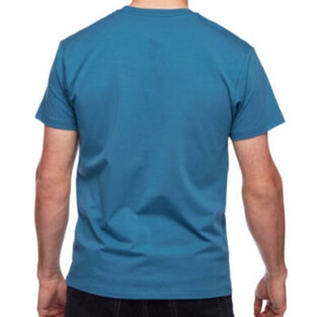 BLACK DIAMOND CHALKED UP TEE Astral Blue
