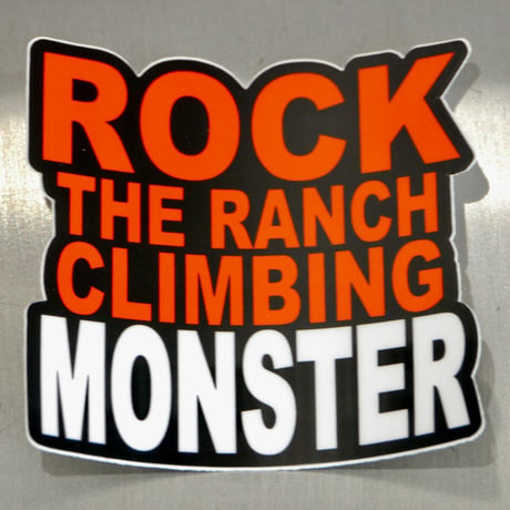 The Ranch Climbing Gym Original Sticker