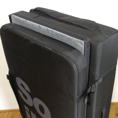 SOILL Crash Pad Black