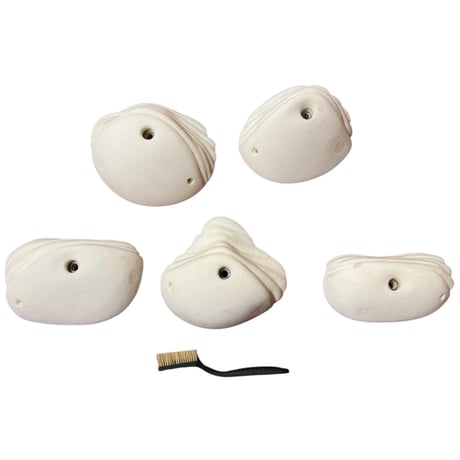 METOLIUS NEW WEAVE SET OF 8 White