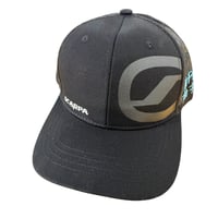 SCARPA LOGO TRACKER CAP Black