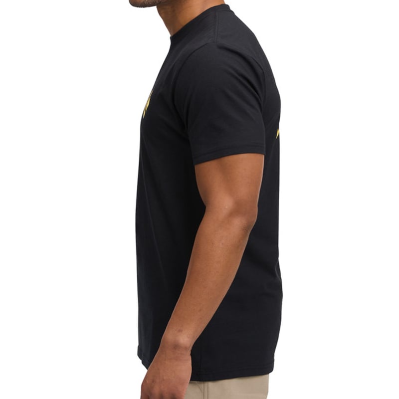 BLACK DIAMOND SHREDDED TEE Black | The Ranch Cl BLACK DIAMOND SHREDDED TEE Black | The Ranch Cl