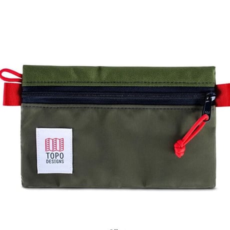 TOPO DESIGNS ACCESSORY BAG-S  Nylon Olive