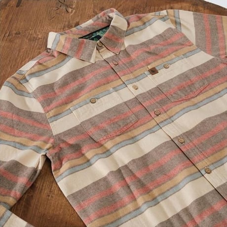 HIPPY TREE SALTON FLANNEL Tan