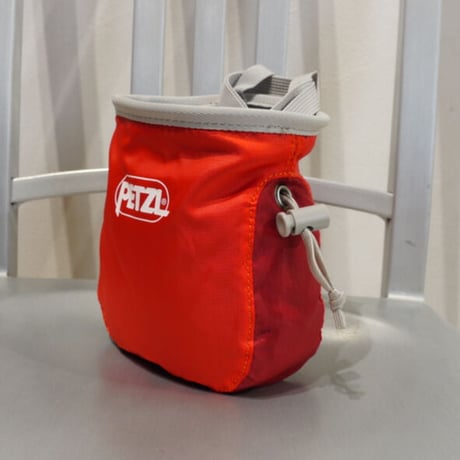 PETZL CHALK BAG SAKA  Red