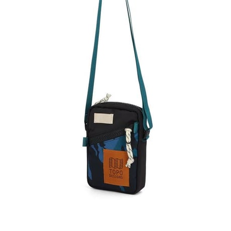 TOPO DESIGNS MINI SHOLDER BAG Black / Tectonic