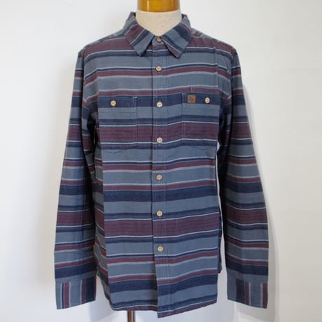 HIPPY TREE ASHBURY FLANNEL Slate