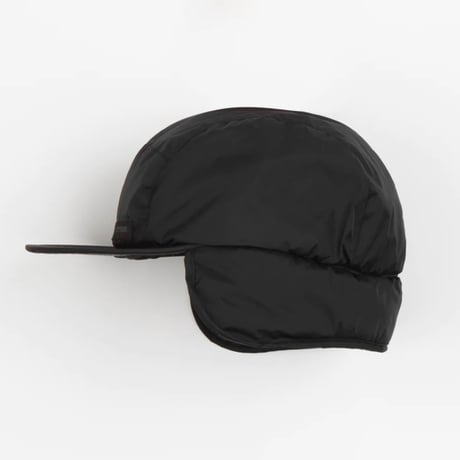 TOPO DESIGNS PUFFER CAP Black