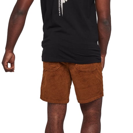 BLACK DIAMOND MEN'S DIRTBAG SHORTS Bark Brown