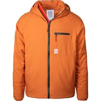 TOPO DESIGNS PUFFER HOODIE Clay