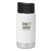 KLEAN KANTEEN Wide Insulate 12oz White