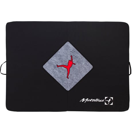 METOLIUS SESSION II PAD Rast/Black