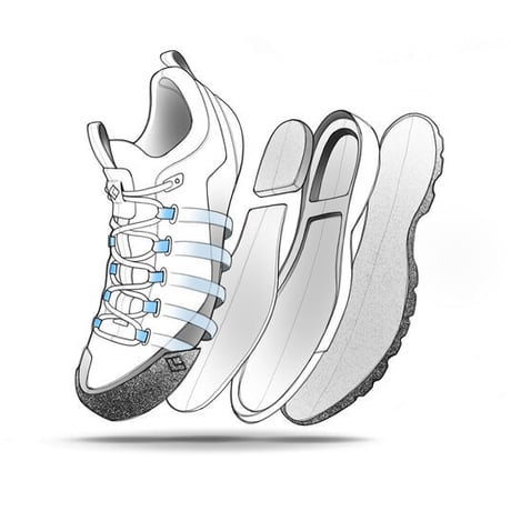 BLACK DIAMOND MISSION LT APPROACH SHOES - MEN'S Nickel/Ultra Blue